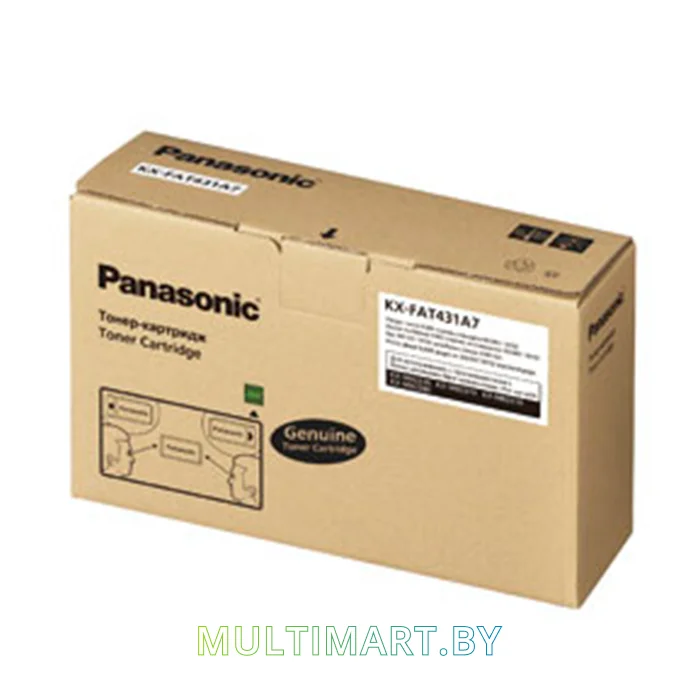Картридж Panasonic KX-FAT431A7